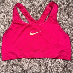 Pink Nike Sports Bra